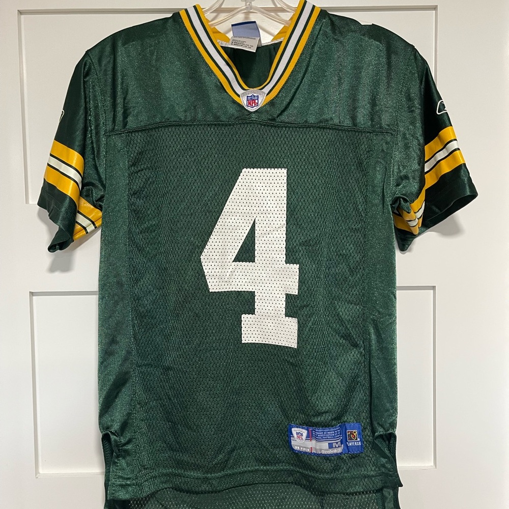Kids Favre Jersey - Green Bay Packers